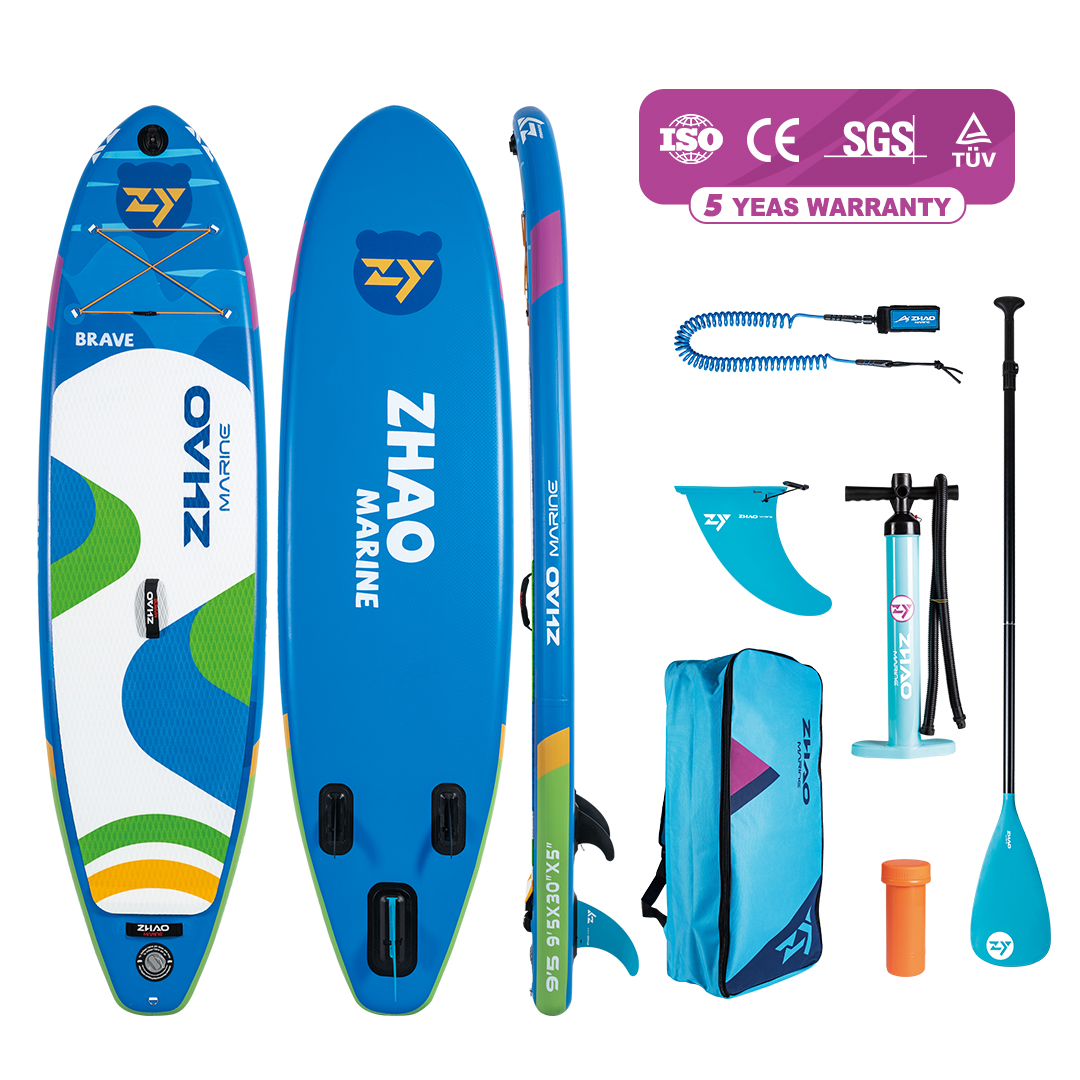 ZY OEM ODM Inflatable Sup Standup Paddlesurf Paddle Boards Fishing