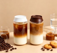Boîte de conserve pour boissons 100ml 250ml 330ml, bouteille à visser pour emballage alimentaire - idéale pour les snacks, bonbons, biscuits, gelées, chocolat