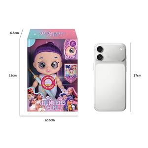 Muñeco de PVC de 7 Pulgadas con Temática Musical de Demon Hunters, Ojos 5D, 5 Articulaciones, con Música y Canción Temática, Juguete Interactivo - Product Image 4