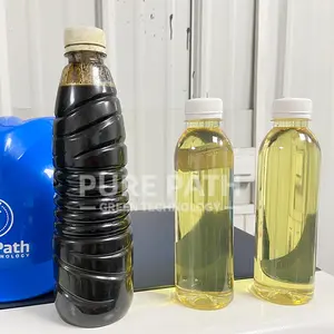 Automatic Control With 90% Yield Used Engine Oil To Base Oil Plant