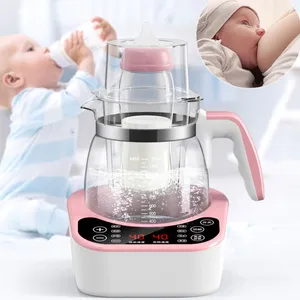 Precise Temperature Control Electric Boiler Heater Night Feeding Baby Formula Ready Water Kettle