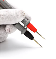 Multimètre numérique universel 1000V 10A 20A à pointe fine multimètre de fil de sonde de test câble d'instrumentation de stylo
