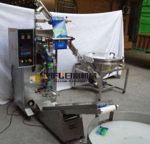 Phong Cách Độc Đáo Tự Động Gói Gói Mini Nhỏ Giá Rẻ Nhất Stick Cà Phê Đường Máy Đóng Gói 5 Gam Giá Nhà Sản Xuất 20-40 Túi/phút - Product Image 3