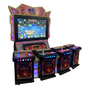 Macchina da Gioco <span class=keywords><strong>Coin</strong></span>-Operata Fish Table Fishing <span class=keywords><strong>Master</strong></span> ZOMBIE AWAKEN con Joystick - Product Image 5