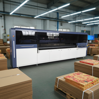 Impresora Digital de Cartón Corrugado, Máquina de Impresión de Logotipos para Cajas de Cartón RS2500-E16Sm, Máquina de Impresión de Embalajes de Cartón