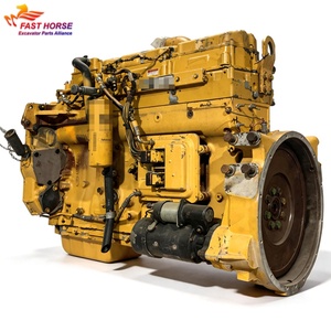Hangood C12 3196 3176C 244-3399 4W-9822 0R-5549 DS-197-9328 para 345C 345C MH 365B 365B II Ensamblaje de Motor Diésel Caterpil - Product Image 1
