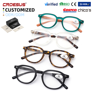 卸売業者プロモーション格安携帯用男女兼用PCクリアフレーム老眼鏡光学眼鏡リーディンググラス - Product Image 1