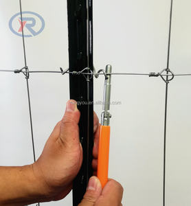 Pince multifonctionnelle pour poteau en T Outil de fixation de clôture et <span class=keywords><strong>cintreuse</strong></span> en acier Outil de torsion portable - Product Image 5