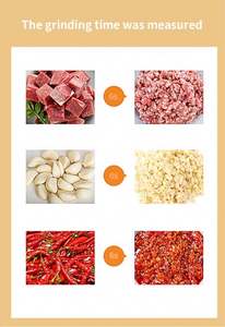 Máquina eléctrica para moler <span class=keywords><strong>caracoles</strong></span> pequeños, rebanadoras comerciales, molienda en seco y, picadora <span class=keywords><strong>de</strong></span> carne para cortar - Product Image 2