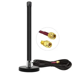 Amplificador de señal de alta calidad, Base magnética de banda ancha para interior, antena Wifi 4g 5g