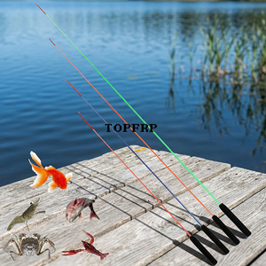 Canne à pêche en fibre de verre conique pour enfants, équipement de pêche, offre spéciale - Product Image 6