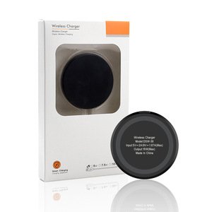 <span class=keywords><strong>Cargador</strong></span> inalámbrico mini <span class=keywords><strong>tipo</strong></span> <span class=keywords><strong>C</strong></span> más barato de 15W, <span class=keywords><strong>cargador</strong></span> de bolsillo inalámbrico para teléfono inteligente - Product Image 1