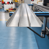 Presse plieuse à forte capacité, machine à plier les tôles épaisses pour la fabrication de structures en acier ET18