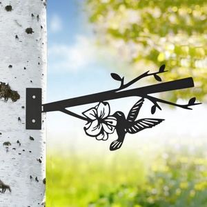 Ornements de jardin 2025 : Raton laveur de montagne, Caterpillar Dolphin, Fourmis, Grues, Dragon nain de jardin rouillé, Sphère de plumes de pingouin - Product Image 3