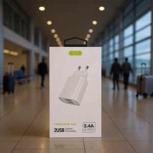 S&N 2USB Travel Charger 2.4A สมาร์ทเอาท์พุต - Product Image 3