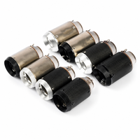 Knalpot Motor Stainless Steel AR untuk Kawasaki Z900 Z1000 Ninja 250 400 Yamaha R6