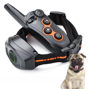 OEM & ODM waterproof electric shock training dog bark collar with remote