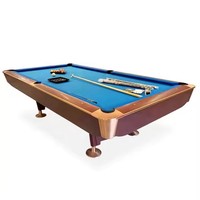 Table de billard/snooker moderne la plus populaire et économique, avec retour de balles, 7, 8 ou 9 pieds, à monnayeur, à vendre