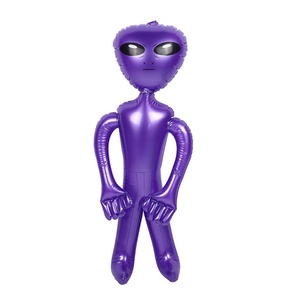 PVC Inflatable <b>Alien</b> Jumbo Doll 60 90 120 CM Blow up <b>Toy</b> for Party Decorations Halloween Birthday <b>Alien</b> Theme Party - Product Image 3