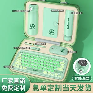 ชุดของขวัญกระเป๋าเดินทางแบบกำหนดเองสำหรับเทศกาลตรุษจีน ของขวัญทางธุรกิจพร้อมการพิมพ์ดิจิทัลบนโลหะแบบปรับแต่งได้ - Product Image 4