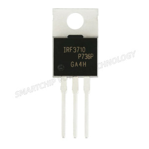 Nuevo MOSFET de Potencia IRF3710PBF TO-220 de Canal N 100V/57A de Montaje Pasante Original - Product Image 3