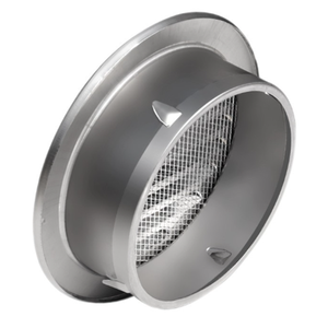 201 נירוסטה כיסוי גשם עגול אוורור צינור אוויר צינור פליטה פליטה כובע עבור מערכת hvac - Product Image 5