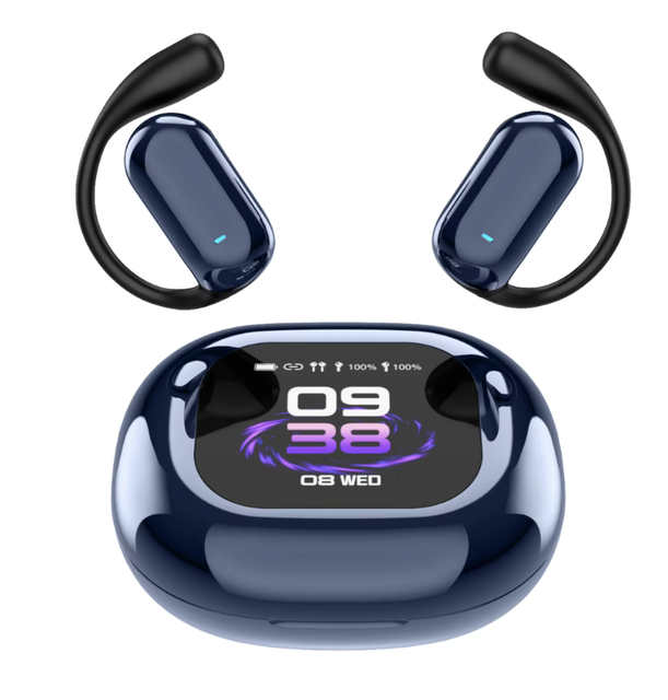 YYK-Q16s Pro Sports Earbuds Digital Display AI Smart Translation Support Simultaneous Interpretation Multiple Languages