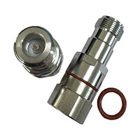 Connecteur coaxial N-K1/2 de type N femelle pour câble 1/2, fourni par l'usine
