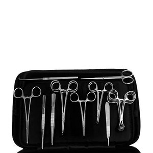Juego de instrumentos quirúrgicos de acero inoxidable para cirugía menor, precio competitivo al por mayor, kit de instrumentos quirúrgicos más vendido en oferta. - Product Image 4