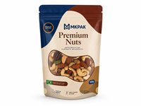 Sachets Doypack Personnalisés Imprimés Brillants avec Fermeture Éclair pour Fruits Secs et Noix (Amandes, Noix, Noix de Cajou) – Vente en Gros