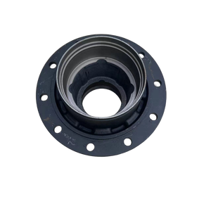 Promotion : Nouveau moyeu de roue en acier de qualité supérieure pour essieu de semi-remorque, pièces de suspension, charge utile maximale 28T, remplacement/réparation - Product Image 1