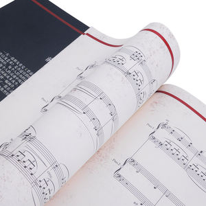 Impresión Profesional Personalizada de Partituras de <span class=keywords><strong>Música</strong></span> para Piano, Folletos de Papel Offset a Todo Color con Encuadernación Cosida a Caballo, Tamaño A4 - Product Image 4