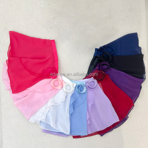 Детская шифоновая юбка для балетных танцев - Product Image 2