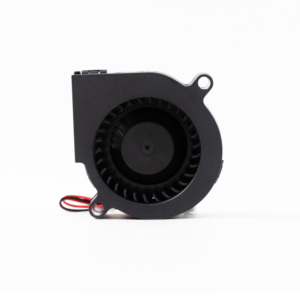 5025พัดลมเป่า DC 5V 12V 24V เครื่องเป่าไอเสียอุตสาหกรรมสำหรับโถสุขภัณฑ์เครื่องเป่าเครื่องใช้ภายในบ้านปรับได้ตามต้องการ - Product Image 3