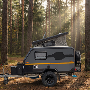 <span class=keywords><strong>Caravane</strong></span> tout-terrain en aluminium de norme australienne pour les voyages en famille et le camping en plein air - Product Image 1
