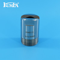 Buse de pulvérisation à jet d'eau haute pression en acier inoxydable industriel KUMEA, buse de nettoyage à jet d'eau en forme de U