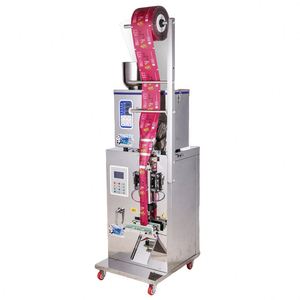 Máquina Envasadora de Sobres de 500g, 1kg, 2kg, Mini, Automática, Neumática, PLC, con Engranajes, 1 Año de Garantía, para Bolsas de Plástico y Jugos - Product Image 1