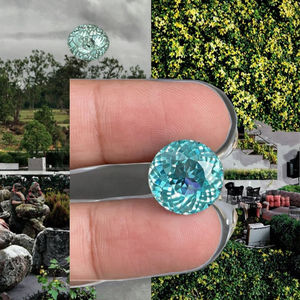 Tourmaline Verte Naturelle Certifiée par un Certificat Tier, Forme Marquise 4x2mm~10x5mm, Pierre de Qualité Supérieure, Taille Brillante, Bijoux Ballan - Product Image 3