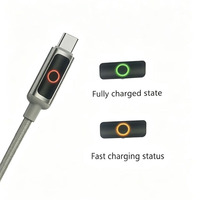 Câble USB C à charge rapide 30/240W3A, câble de type C tressé en nylon, cordon de chargeur PD 3.1, fabrication sur mesure, 1m 2m 3m, câble USB de type C