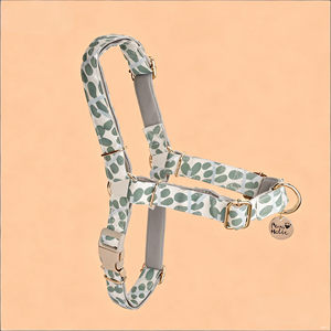 Arnés para Perro Moderno, de Lujo, Transpirable, Ajustable, Duradero, Antitirones, Elegante, de Algodón, Personalizado, al por Mayor, OEM, ODM - Product Image 1