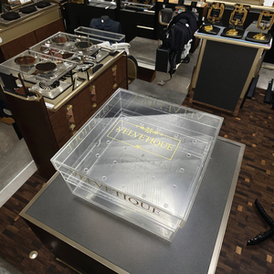 Tragbare moderne Acryl-Blumen box mit Deckel für <span class=keywords><strong>Plexiglas</strong></span> verpackungen für für für immer konservierte Rosen - Product Image 2