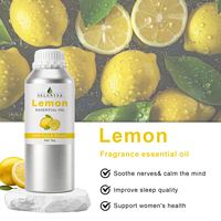 Huile essentielle de citron naturelle pure et biologique en gros pour les soins de la peau et des cheveux