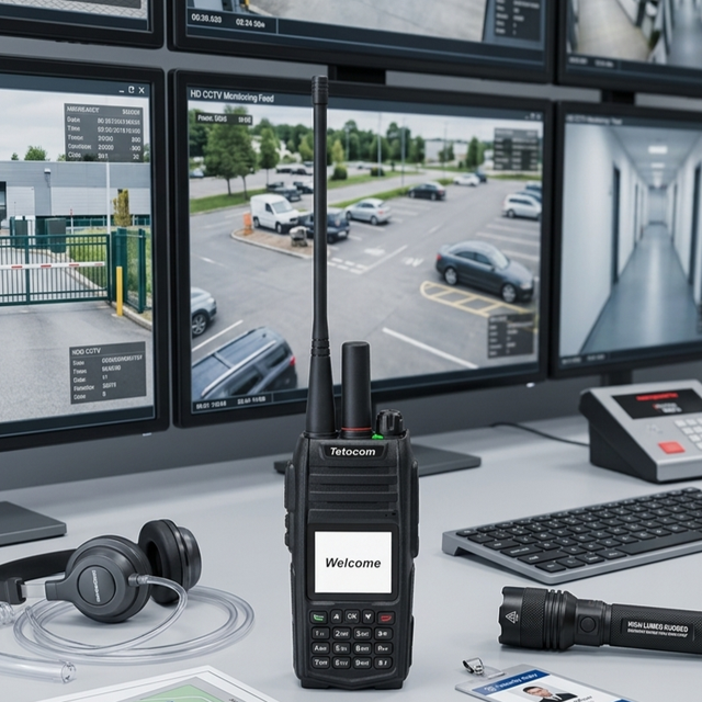 Outdoor Security K52S Dual Mode 4G LTE&UHF Radio Walkie Talkie 2W Analog,5000mAh,GPS &AGPS,High Cost Performance POC Radio