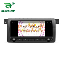 Pour BMW E46 1996-2006 Double 2 Din Quad octa-core dispositif d'unité principale Android Radio voiture stéréo Carplay Navigation GPS