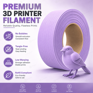 Filamento de Impresión 3D Magforms Hyper Sin Bobinas, Recarga de Filamento PETG HF de 1.75mm, 1kg, 10kg, 20kg para Bambu Lab A1 - Product Image 1
