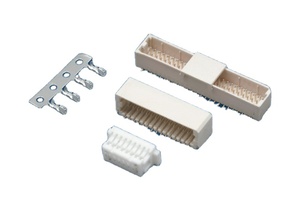 ขั้วต่อแบบจีบ SHD ระยะห่าง 1.0 มม. แบบสองแถว สำหรับเชื่อมต่อ PCB SMT JST สายไฟเข้ากับบอร์ด  จัดจำหน่ายจากโรงงาน ขั้วต่อ 8-50 พิน - Product Image 4