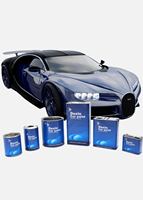 Meilleur effet miroir couche transparente peinture automobile vernis UV liquide finition automobile pour réparation de peinture automobile utilisation de peinture pour appareils ménagers