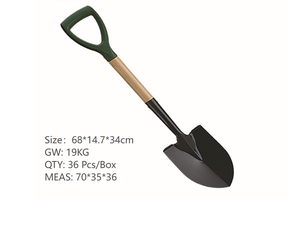 Pelle pliante multifonctionnelle en acier au manganèse, pelle de jardin, pelle de camping, vente chaude - Product Image 5