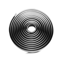 EONBON Ruban Butyle Rond Rouleau Auto Verre Adhésif Joint Souple Bande Butyle Joint Étanche Ruban Butyle