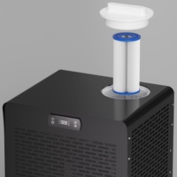Bañera Inflable para Terapia de Frío con Enfriador de 0.8HP, Plegable y Portátil, para la Recuperación de Atletas, Disponible en Almacén de EE. UU.